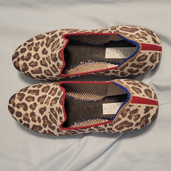 Rothy's Mocha Spot Loafers size 7 - Picture 6 of 9